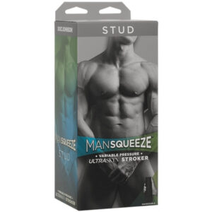 Doc Johnson Man Squeeze Masturbator - Stud Ass