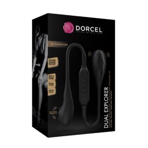 Dorcel Dual Explorer Clitoral Vibrator