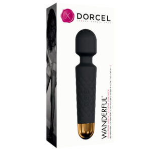 Dorcel Wanderful Rechargeable Clitoral Stimulator Vibrator - Black