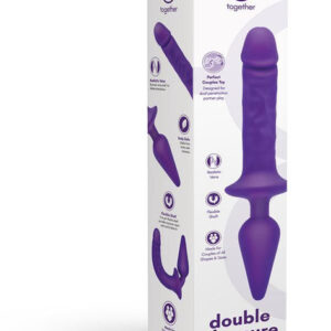 Double Pleasure Together Wand Massager