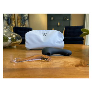 Drusilla Magic Tongue Vibrator X Juno - Iconic Transparent Glass Dildo,Anal Plug