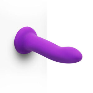 Duo 2Pc 5.in. and 7.75 in. Silicone Dildo & Harness Set