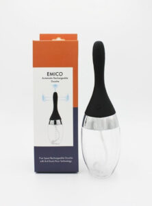 Emico Automatic Rechargeable Douche Anal Toy Emico Automatic Rechargeable Douche Anal Toy