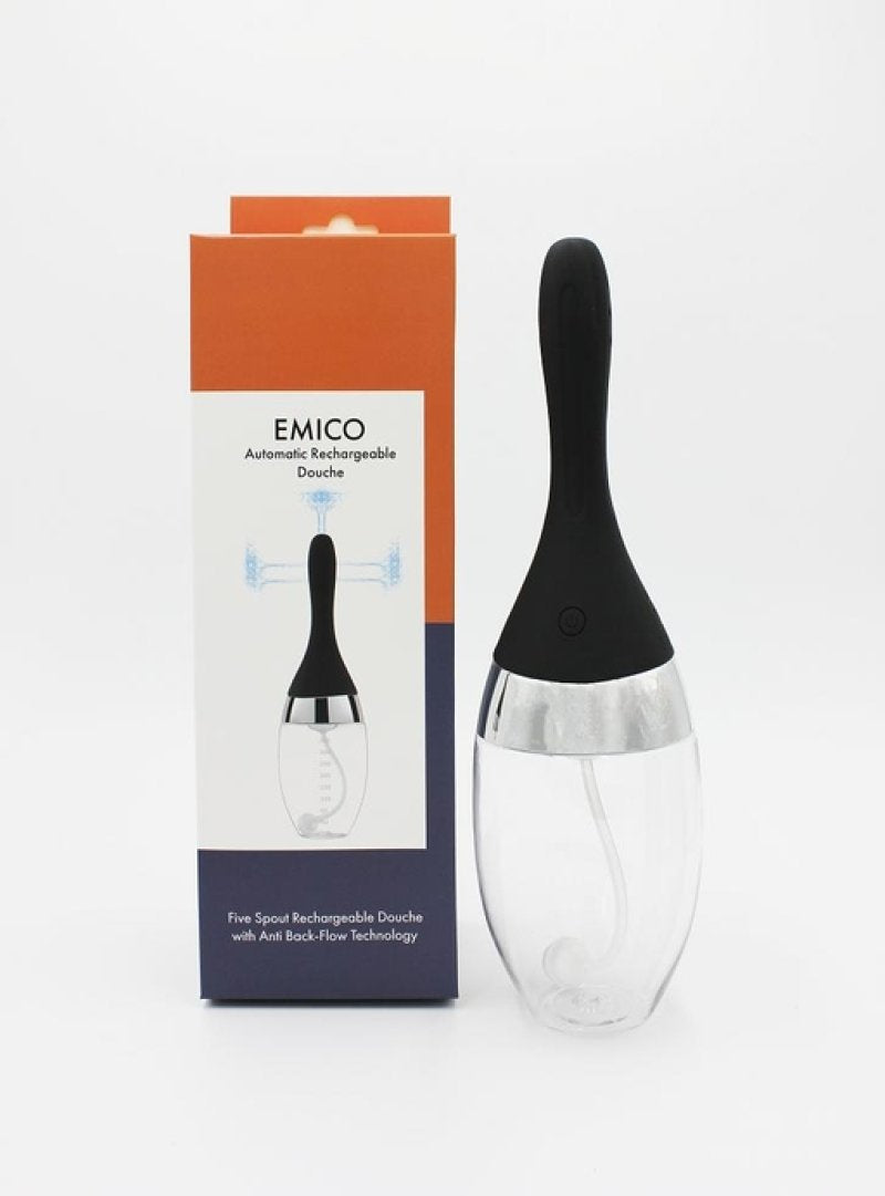 Emico Automatic Rechargeable Douche Anal Toy