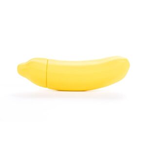 Emojibator Banana Emoji Vibrator - Vibrators