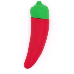 Emojibator Chili Pepper Emoji Vibrator - Vibrators | Adam & Eve
