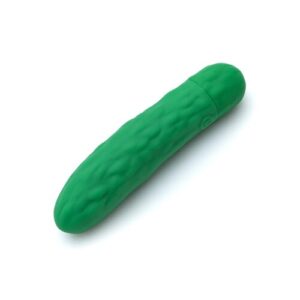 Emojibator Pickle Emoji Vibrator - Vibrators | Adam & Eve