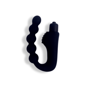 Eros - Black Anal Bead Vibrator