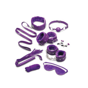 Everything You Need Fuzzy Bondage Kit