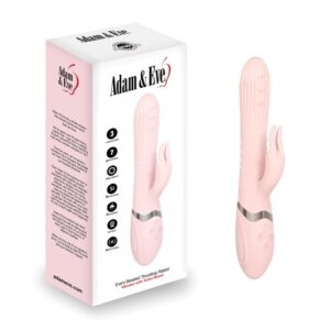 Eve's Thrusting Rabbit With Orgasmic Beads - Vibrators