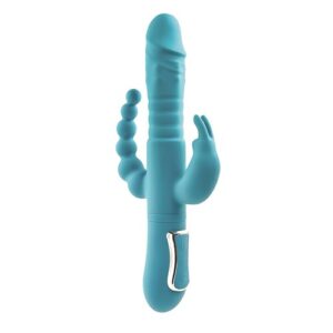 Eve's Thrusting Triple Joy Rabbit - Vibrators