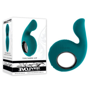 Evolved THUMBS UP - Green USB Rechargeable Stimulator Evolved THUMBS UP - Green USB Rechargeable Stimulator