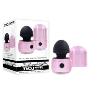 Evolved VACATION VIBES Pink Rechargeable Clitoral Stimulator