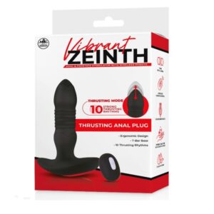 Excellent Power 4.5" Remote Silicone Prostate Stimulator