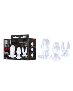 Excellent Power Butt Craze Butt Plug Kit (647000) Excellent Power Butt Craze Butt Plug Kit (647000)