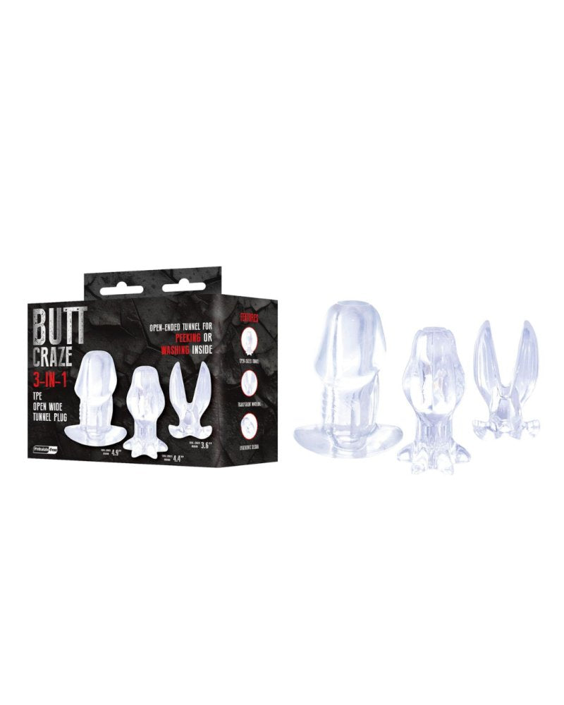 Excellent Power Butt Craze Butt Plug Kit (647000)