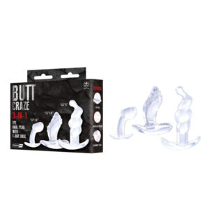 Excellent Power Butt Craze Butt Plug Kit (647024)