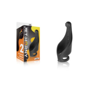 Excellent Power Jet Horny Silicone Cock Cage 1 Cock Ring