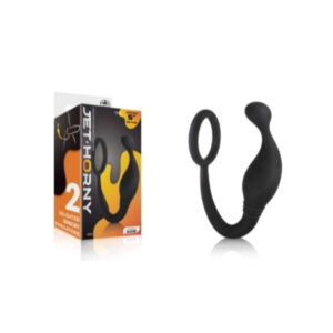 Excellent Power Jet Horny Silicone Prostate Plug L