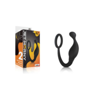 Excellent Power Jet Horny Silicone Prostate Plug M