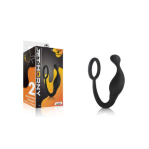 Excellent Power Jet Horny Silicone Prostate Plug S