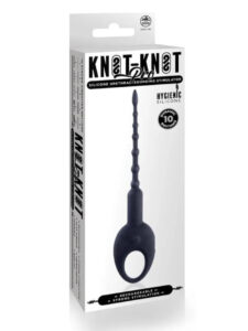 Excellent Power Knot-Knot Pro Vibrating Urethral Plug Black 642227