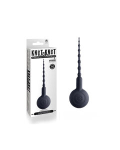 Excellent Power Knot-Knot Pro Vibrating Urethral Plug Black 646942