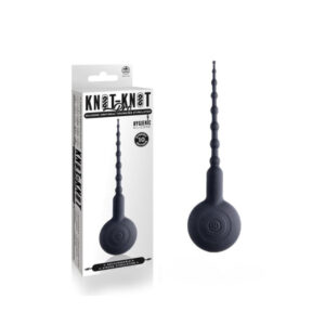 Excellent Power Knot-Knot Pro Vibrating Urethral Plug Black 646942