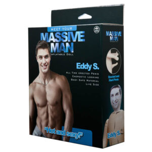Excellent Power Massive Man Inflatable Doll - Eddy S