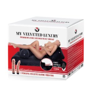 Excellent Power My Velveted Luxury Inflatable Bed & Thrusting Machine