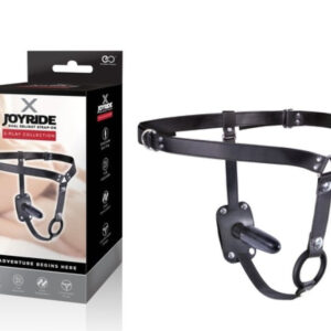 Excellent Power X Joyride 5" Dual Delight Strap-On Black