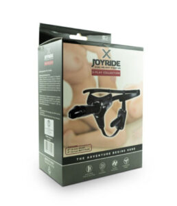 Excellent Power X Joyride 6" & 5" Dual Delight Strap-On