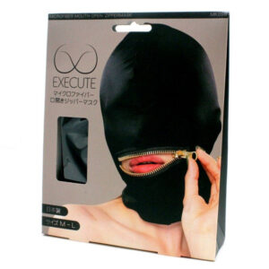 Execute Mask with Mouth Zip