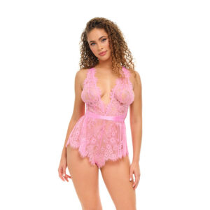 Eyelash Lace Flutter Romper