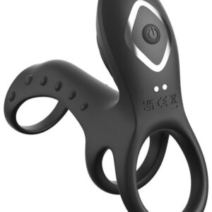 Fantasy C-Ringz Ultimate Couples Cage Pro Black