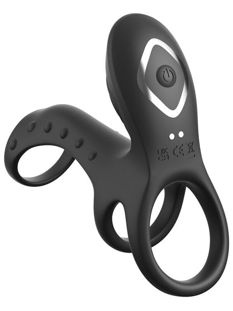 Fantasy C-Ringz Ultimate Couples Cage Pro Black