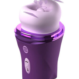 Fantasy For Her Lush Kiss Plush Purple