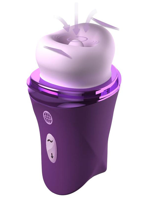 Fantasy For Her Lush Kiss Plush Purple