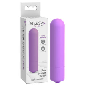 Fantasy For HerÂ Pocket Bullet - Purple 9.4 cm (3.75'') Bullet