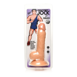 Fantasy JOCK Wrestling Wayne 7" Light Dildo with Balls