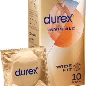 Fetherlite Ultra Larger Condoms 10 Pack