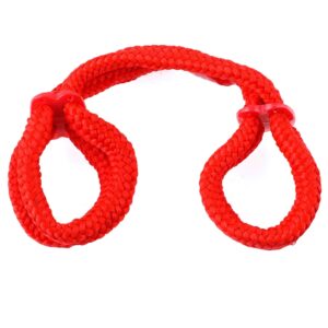 Fetish Fantasy Series - Silk Rope Love Cuffs