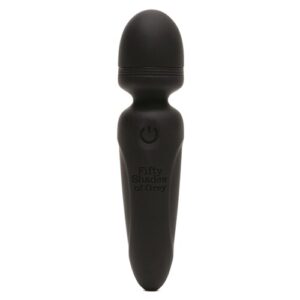 Fifty Shades of Grey Sensation Mini Wand Massager - Vibrators