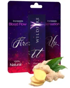 Fire IT Up Arousal Oil Warming Arousal Oil