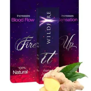 Fire IT Up Arousal Oil Warming Arousal Oil