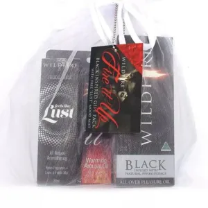 “FIRE IT UP” Black Gift Pack Romantic Gift for Him & Her