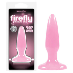 Firefly Glow-in-the-Dark TPE Pleasure Plug