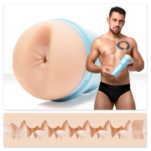 Fleshlight Fleshjack Boys Dante Colle Rugged Anal Masturbator