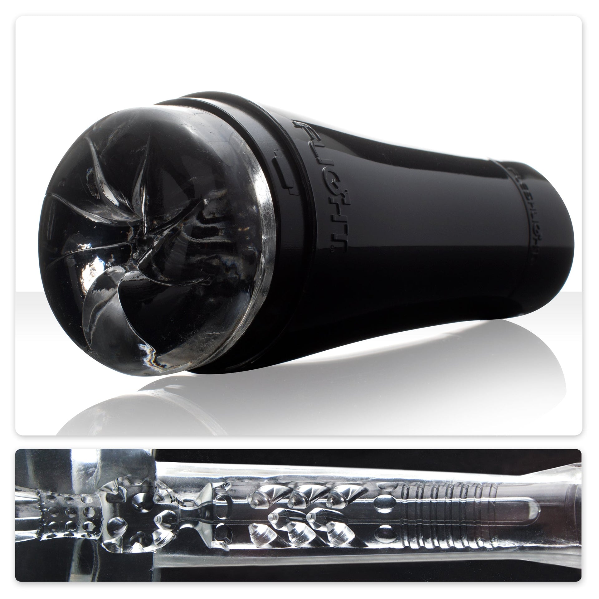 Fleshlight Flight Pilot Masturbator Clear Ice SuperSkin