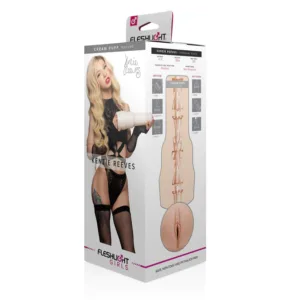 Fleshlight Girls Kenzie Reeves Cream Puff Signature Vagina